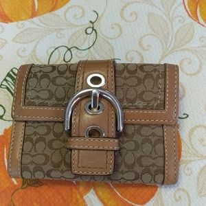 Coach Small Wallet